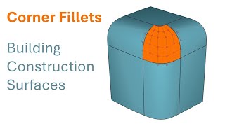 Autodesk Alias Tutorial: Explanation of Trim Convert for Ball Corner Construction