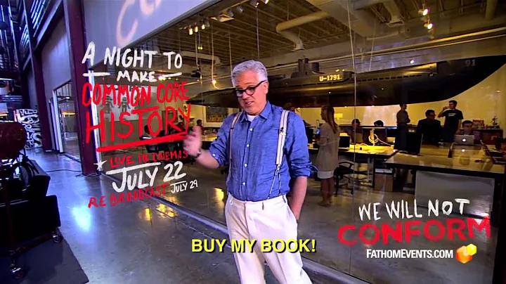 What Glenn Beck was actually saying when promoting...