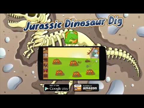 Jurassic Dinosaur Dig