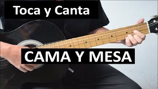 Como tocar CAMA Y MESA de Roberto Carlos - Parte 1 Tutorial
