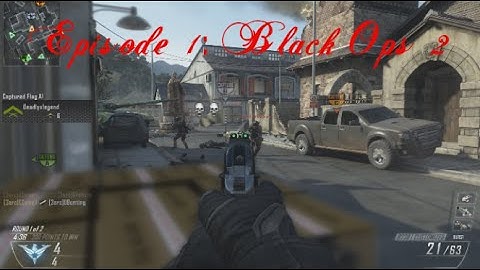 Games with Bots Episode 1: A Brief Analysis of Black Ops 2