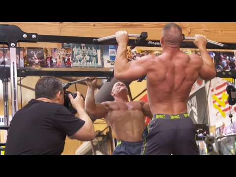 Go behind the scenes of John Cena's latest Muscle & Fitness cover shoot