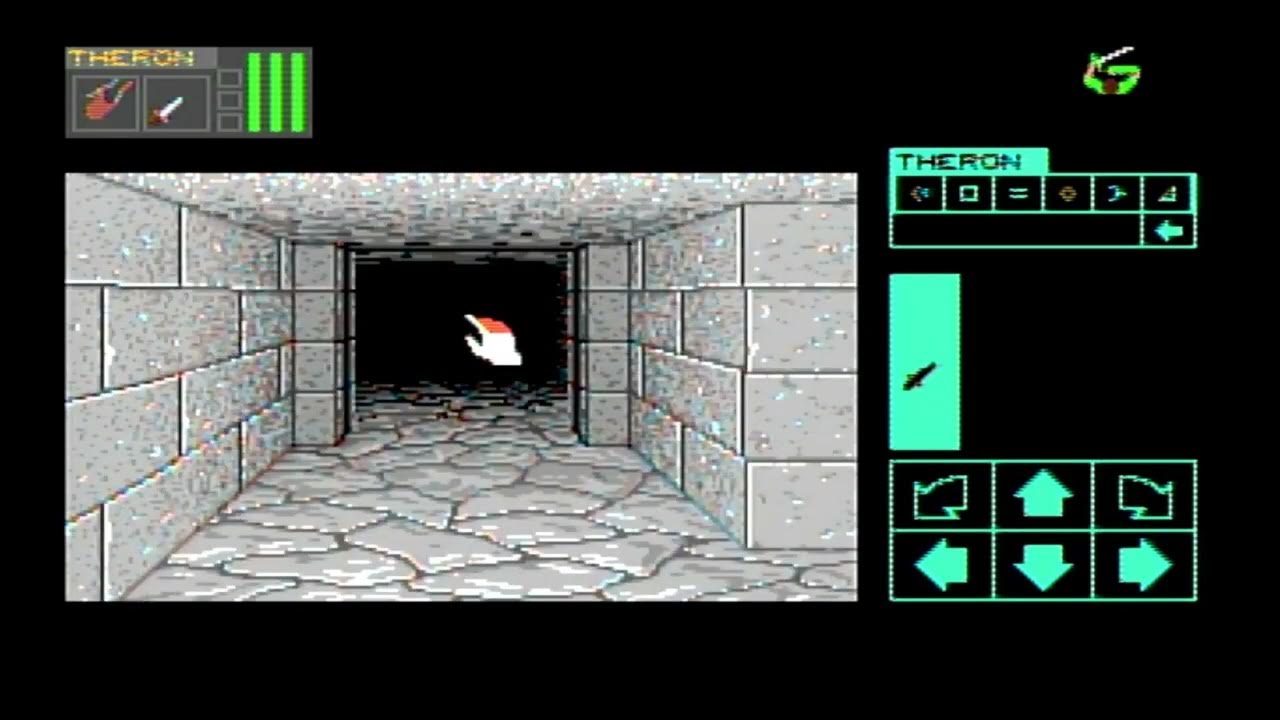 Dungeon Master Theron's Quest [Turbo CD 12/47] - YouTube