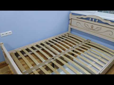 Сборка двуспальной кровати Карина 5