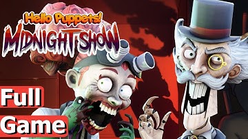 Hello Puppets: Midnight Show - Full Game Walkthrough (Gameplay) Horror Game