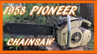 Pioneer Chainsaw - Information \& History Video