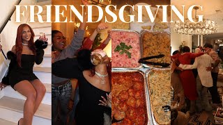 WEEKLY VLOG ♡ FRIENDSGIVING EDITION (i hosted my first party… here’s how it went)