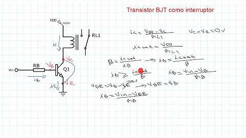 Transistor BJT como interruptor en Proteus