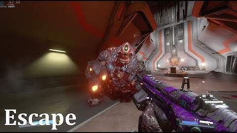 Doom SnapMap - Escape
