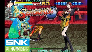 Sengoku 3 Level 8 Hardest-Okuni(Starts at Stage 3) No Death ALL