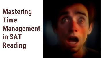 Conquer the Clock: SAT Reading Section Time Management