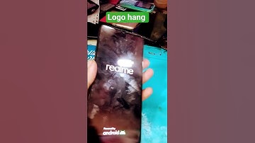 Realme 5i. Logo hang