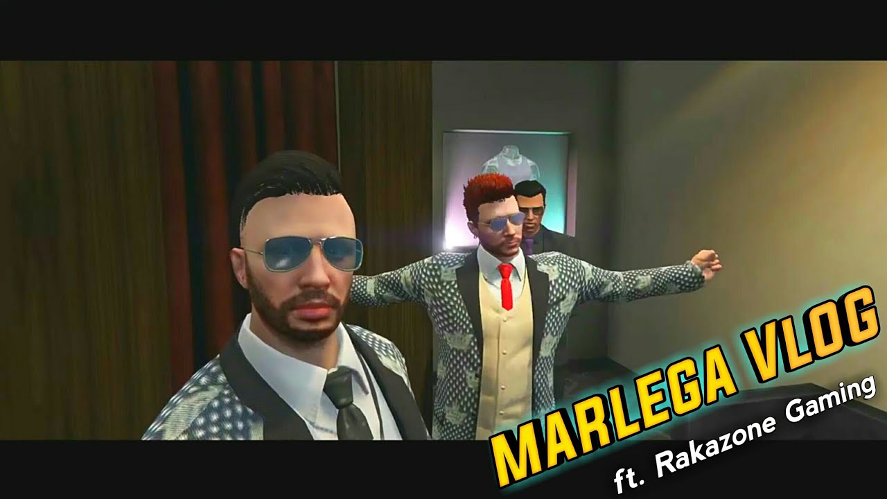 Grand Casino Opening |Marlega GTA 5 VLOG 1 |funny moments Ft. 