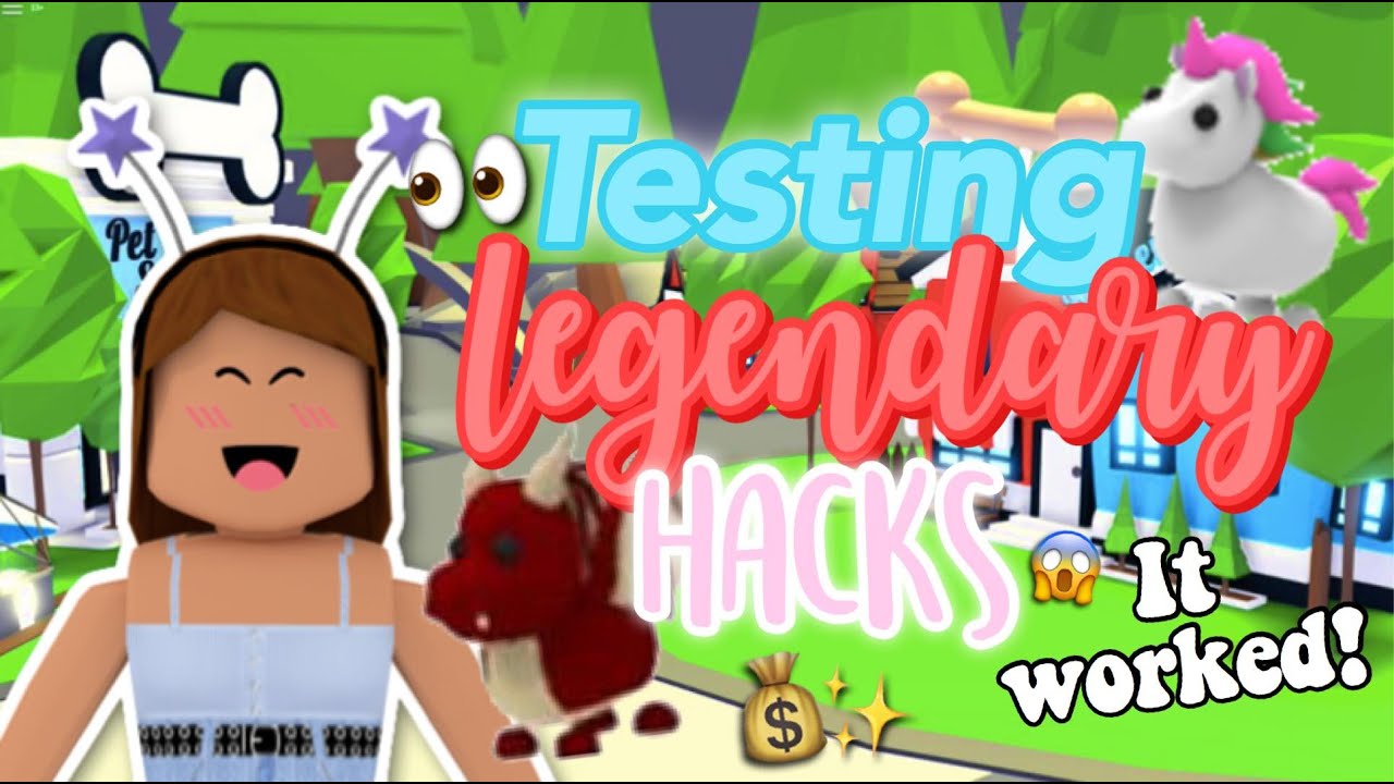 Testing Hacks To Get Legendary Pets Every Time In Adopt Me It Worked Roblox Adopt Me Youtube - testing roblox hacks