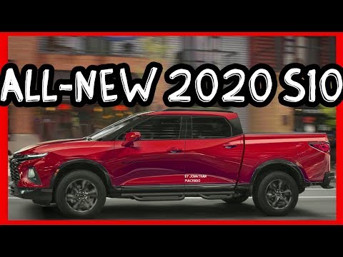 Photoshop All New 2020 Chevrolet S10 Colorado Gm Blazer