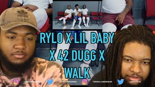 Rylo Rodriguez – Walk ft. Lil Baby & 42 Dugg (Official Music Video) | REACTION