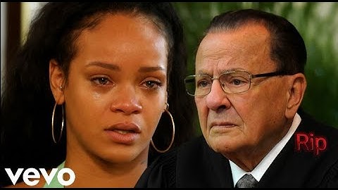 Rihanna - Rip Frank Caprio, The Nicest Judge In The World (Official Music Video)