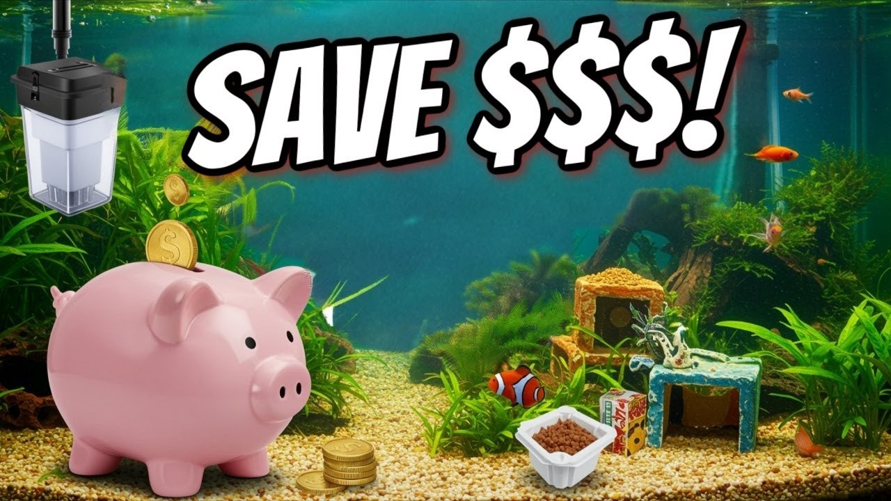 2025 Top 5 Money Saving Ideas for Your Aquarium!