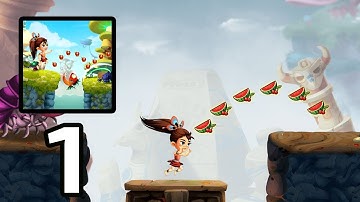 Jungle Adventures Run - Gameplay Part 1 (Android,IOS)