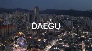 Daegu is a city in the northern part of Gyeongsan Province in South Korea.