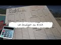 Simulation budget au rsa