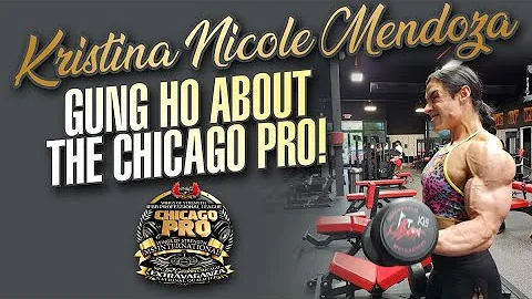 KRISTINA NICOLE MENDOZA - GUNG HO ABOUT THE CHICAG...