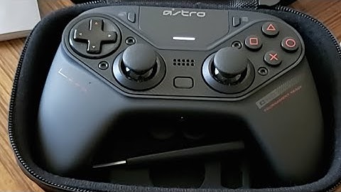 Astro C40 Controller Unboxing