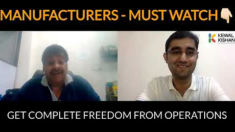 A Lubricant Manufacturer Scaling Business & Managing Operations with only 1 hour/day in MBA Program