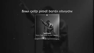 Semicenk - Bana Gelip Şimdi Burda Olsaydın ( Prod. Emirhan Turan ) 2023 yeni Resimi