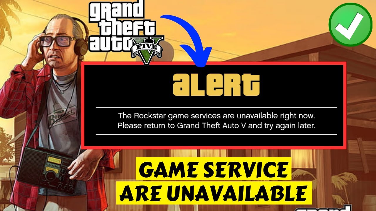 Ritmisch breed Slechte factor GTA V Rockstar game services are unavailable right now - YouTube