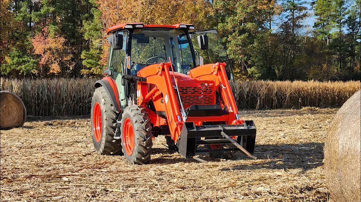 Kioti Tractor RX7340 - New for 2024 - Replacing the RX7320?