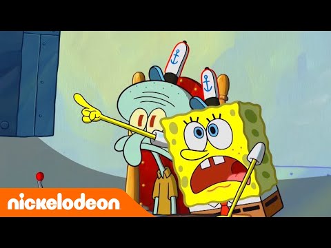 Губка Боб Квадратные Штаны | Потерянная формула | Nickelodeon Россия