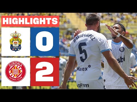 UD LAS PALMAS 0 - 2 GIRONA FC | RESUMEN LALIGA EA SPORTS