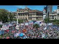 Thousands march against Milei&#39;s deregulation of Argentina economy | AFP