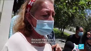 Mexico vows justice over police killing of Salvadoran