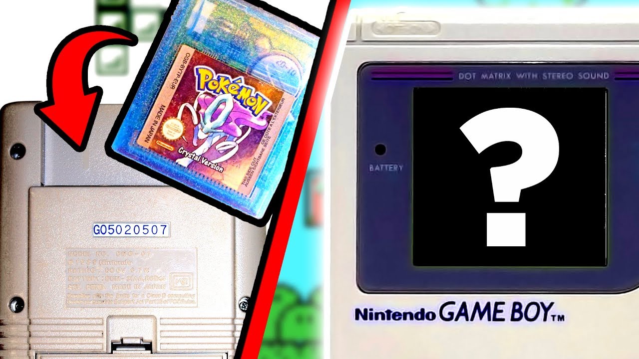 Mettre un jeu GAME BOY COLOR sur GAME BOY ? 