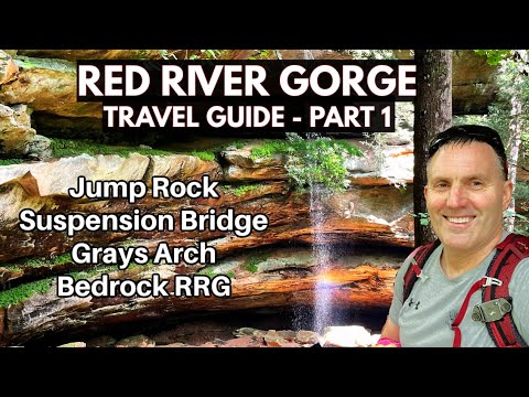 Video: Red River Gorge, Kentucky: The Complete Guide