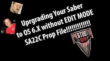 Upgrading your Proffieboard to OS6 without EDIT MODE.