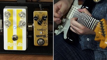 Lovepedal Super Six "Stevie" Mod Demo