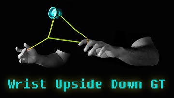 Wrist Upside Down Green Triangle - 44Tutorials
