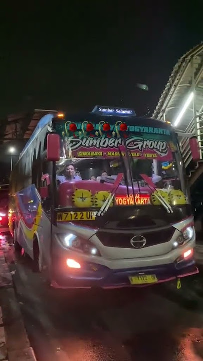 Pray for bus Sugeng Rahayu w 7122 up Sumber Group #kecelakaan #laka #sugengrahayu #shorts