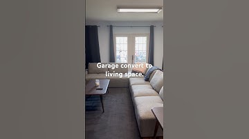 Garage conversion to living space!#cantonment #flliving #pcsing #NAS #pensacola