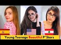 Top 10 Young Beautiful Prnstars 2026 (part 1)  