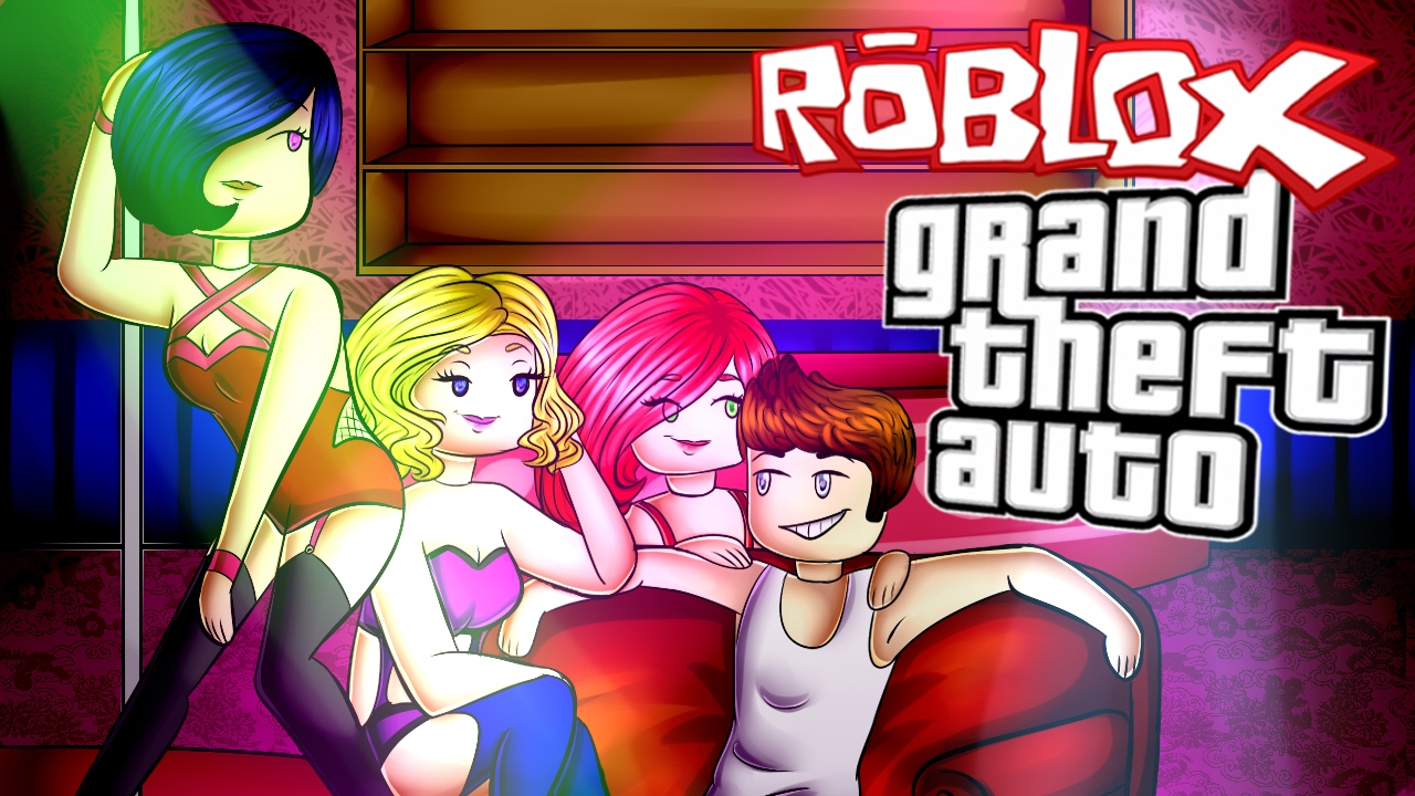 Roblox Gta 5 Biggest Strip Club Ever Roblox Gameplay Free Online Games - ro...