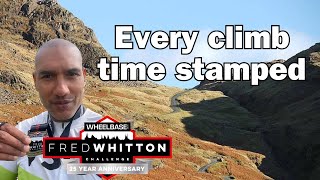 Fred Whitton Challenge  Every Climb Filmed
