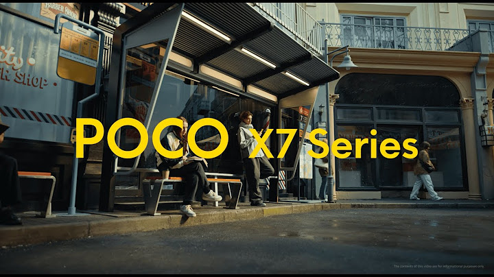 POCO X7 Series | Discover the powerful specs and impressive upgrades here
