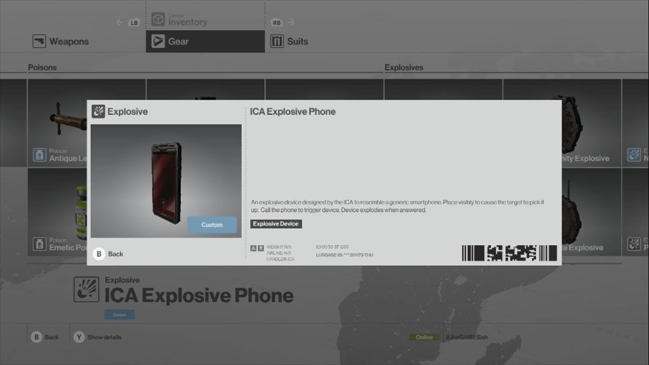 Hitman 3 Retires the ICA Electrocution Phone