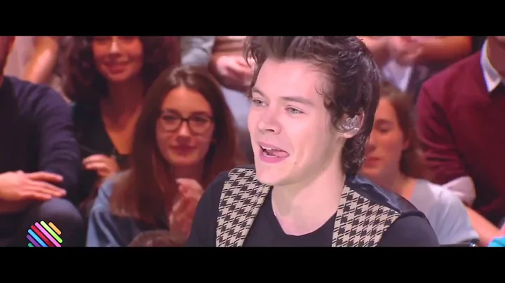 Harry Styles speaking French - 2017