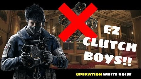 Who Needs a Yokai? | Echo Clutcherino | Rainbow Six Siege