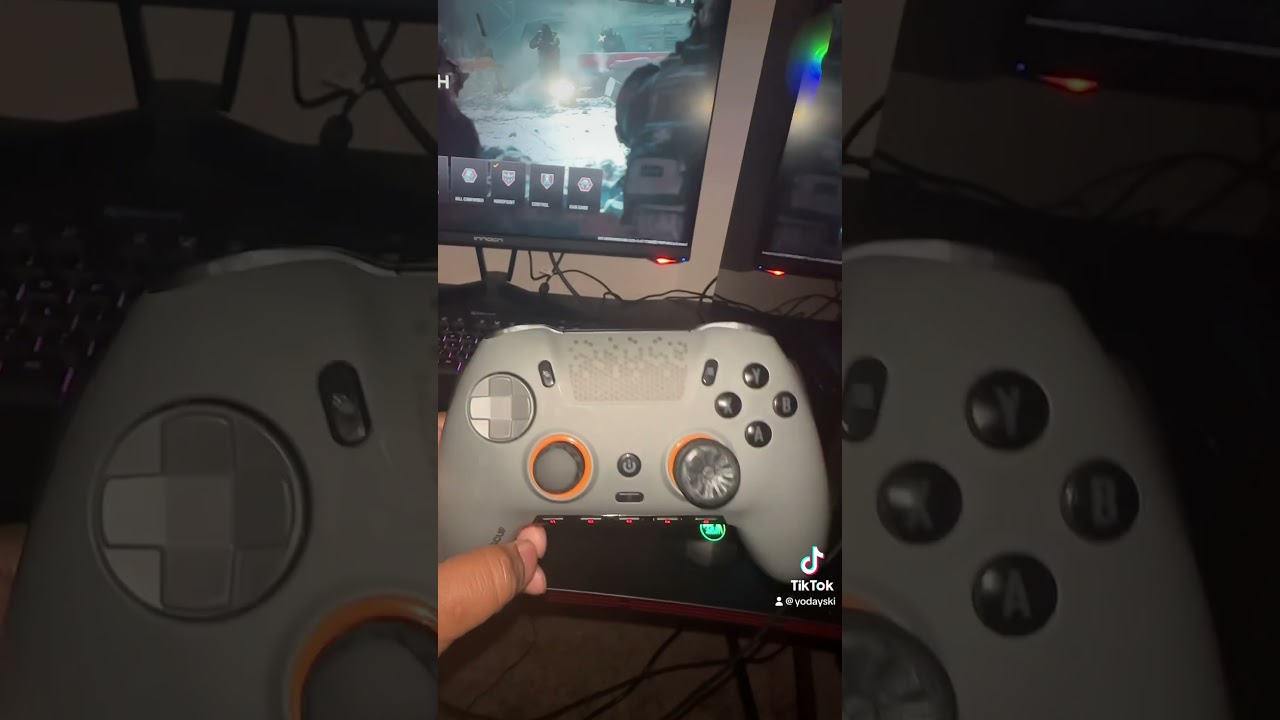 My new scuf envision 